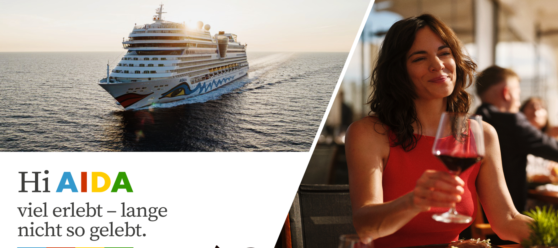 Serviceplan entwickelt neue Kommunikationsplattform für AIDA Cruises